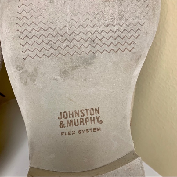 Johnston & Murphy Ellington Cap Toe Lace Up Shoes - Picture 12 of 16